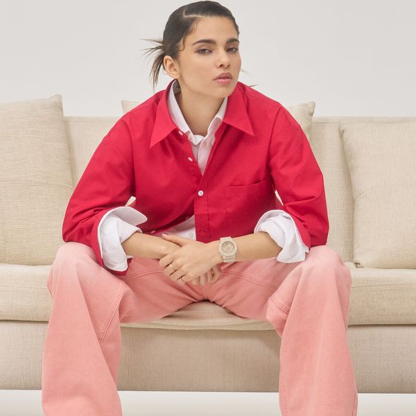  G-Shock Nữ GMA-P2100M-4A - Uy tín từ 2009, Tem vàng chống giả, Bảo hành 5 năm, Pin miễn phí trọn đời 