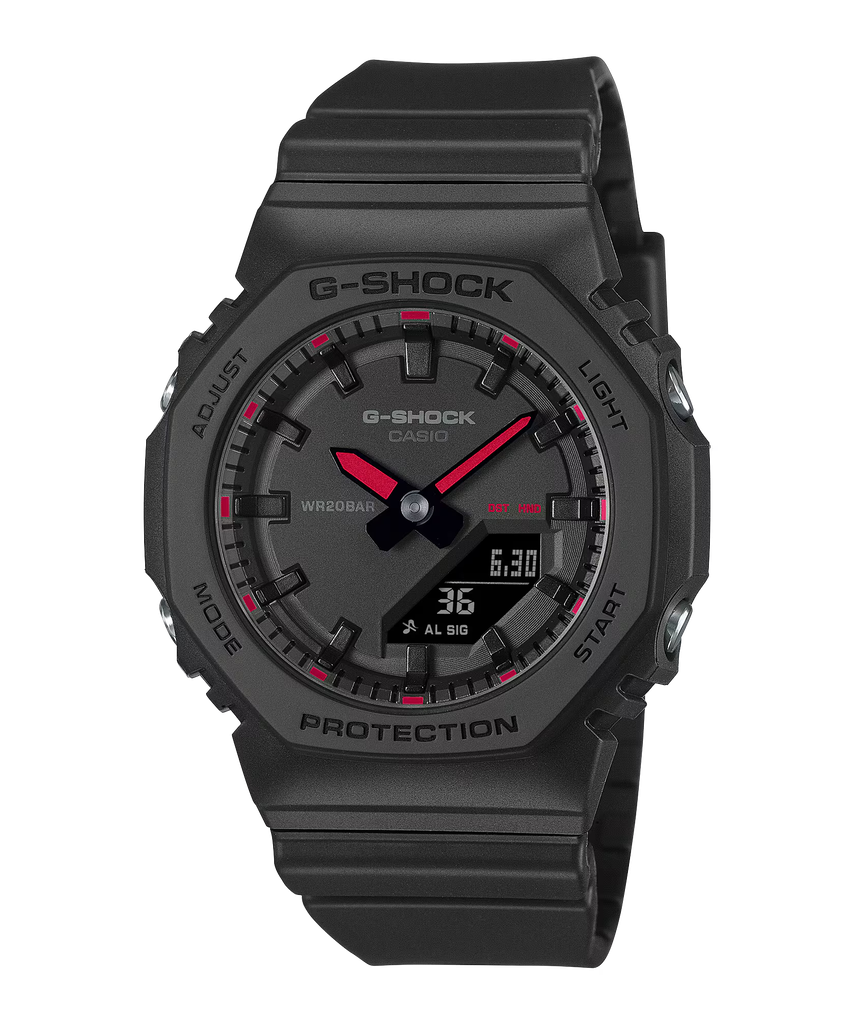  Casio G-Shock GMA-P2100SA-1A1 - Uy tín từ 2009, Tem vàng chống giả, Bảo hành 5 năm, Pin miễn phí trọn đời 