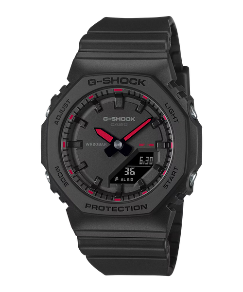  Casio G-Shock GMA-P2100SA-1A1 - Uy tín từ 2009, Tem vàng chống giả, Bảo hành 5 năm, Pin miễn phí trọn đời 