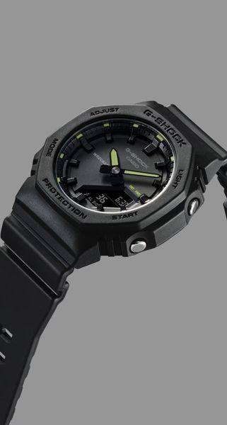  Casio G-Shock GMA-P2100SA-1A1 - Uy tín từ 2009, Tem vàng chống giả, Bảo hành 5 năm, Pin miễn phí trọn đời 