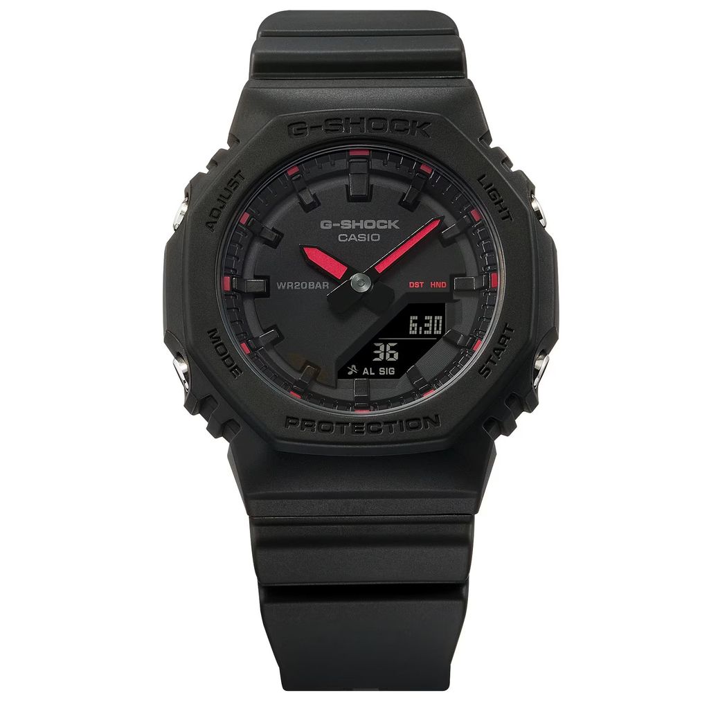  Casio G-Shock GMA-P2100SA-1A1 - Uy tín từ 2009, Tem vàng chống giả, Bảo hành 5 năm, Pin miễn phí trọn đời 