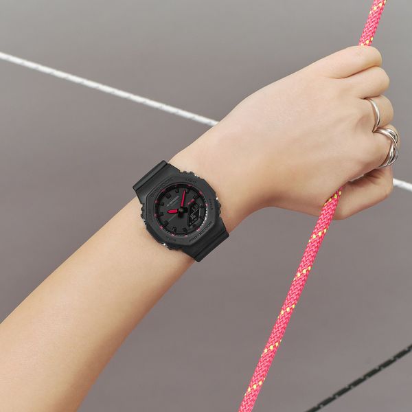  Casio G-Shock GMA-P2100SA-1A1 - Uy tín từ 2009, Tem vàng chống giả, Bảo hành 5 năm, Pin miễn phí trọn đời 