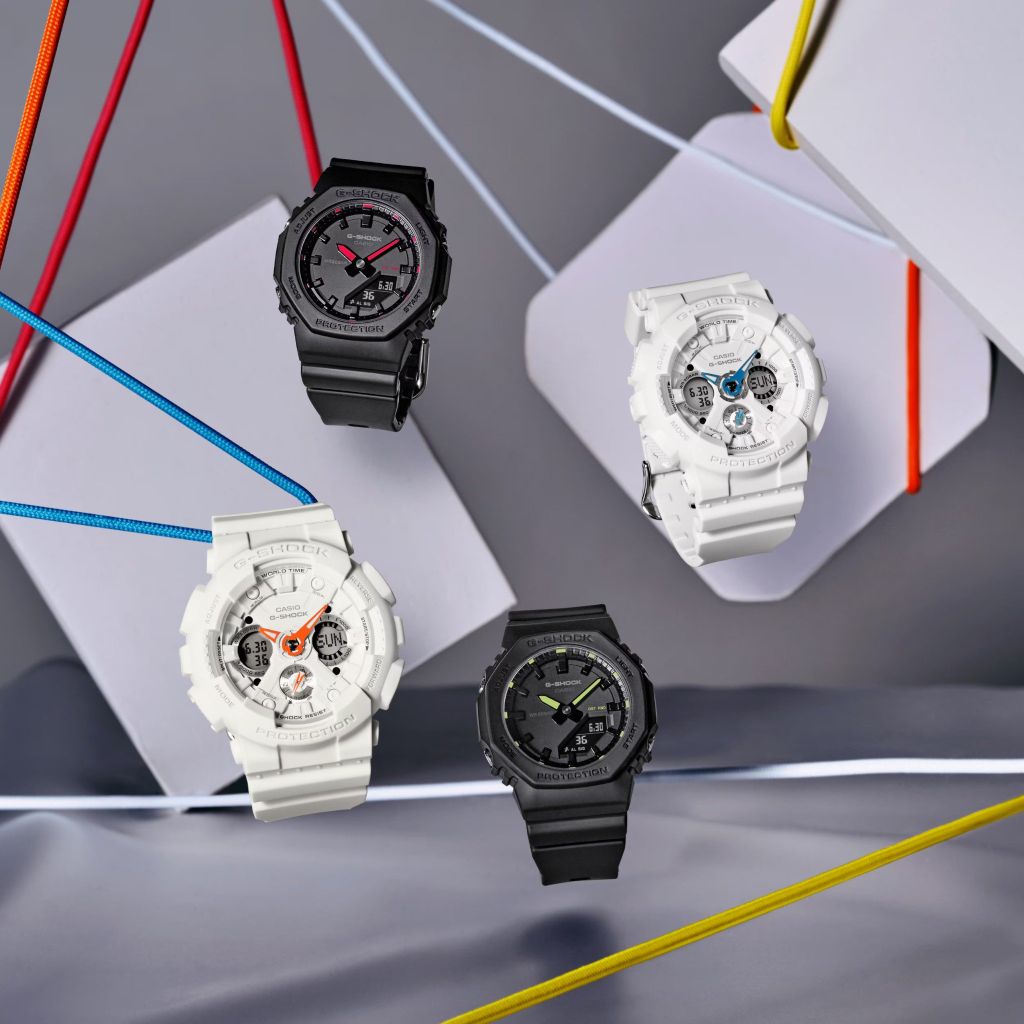  Casio G-Shock GMA-P2100SA-1A1 - Uy tín từ 2009, Tem vàng chống giả, Bảo hành 5 năm, Pin miễn phí trọn đời 