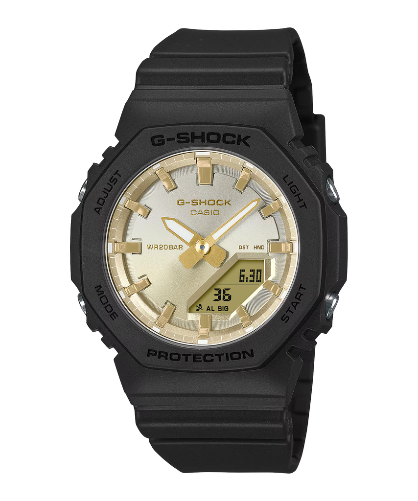  [LIMITED] Casio G-Shock GMA-P2100SG-1ADR - Uy tín từ 2009, Tem vàng chống giả, Bảo hành 5 năm, Pin miễn phí trọn đời 