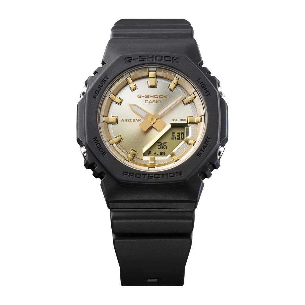  [LIMITED] Casio G-Shock GMA-P2100SG-1ADR - Uy tín từ 2009, Tem vàng chống giả, Bảo hành 5 năm, Pin miễn phí trọn đời 