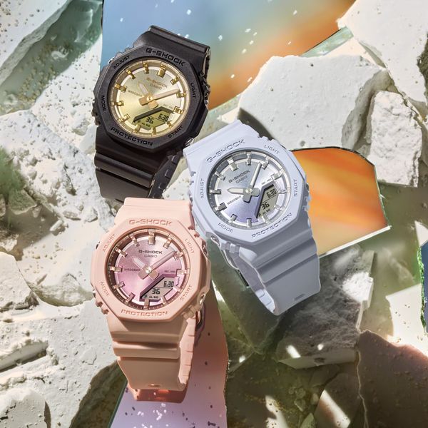  [LIMITED] G-Shock Nữ GMA-P2100SG-1ADR - Uy tín từ 2009, Tem vàng chống giả, Bảo hành 5 năm, Pin miễn phí trọn đời 