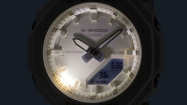  [LIMITED] G-Shock Nữ GMA-P2100ST-4ADR - Uy tín từ 2009, Tem vàng chống giả, Bảo hành 5 năm, Pin miễn phí trọn đời 