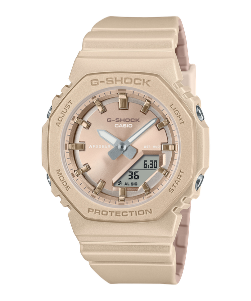  [LIMITED] G-Shock Nữ GMA-P2100ST-9ADR - Uy tín từ 2009, Tem vàng chống giả, Bảo hành 5 năm, Pin miễn phí trọn đời 