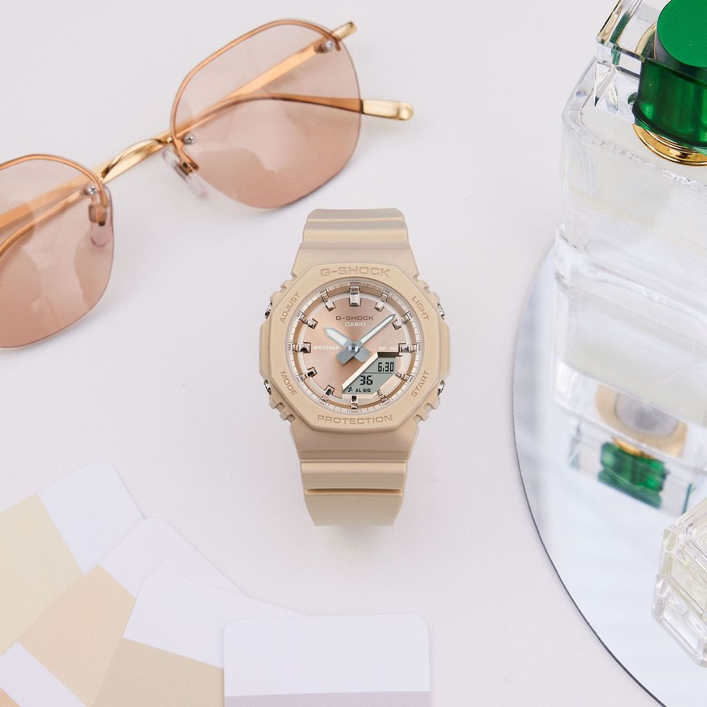  [LIMITED] Casio G-Shock GMA-P2100ST-9ADR - Uy tín từ 2009, Tem vàng chống giả, Bảo hành 5 năm, Pin miễn phí trọn đời 