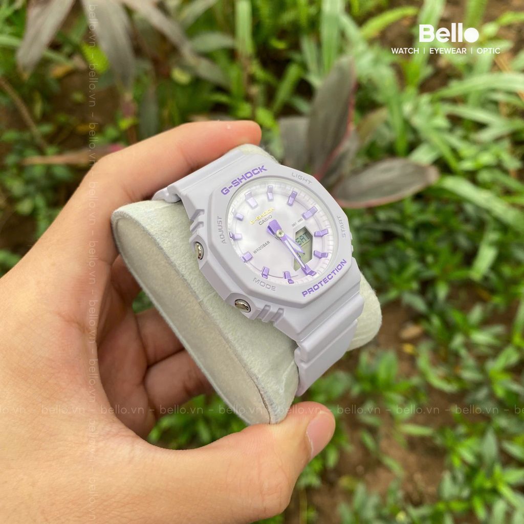 [LIMITED] Casio G-Shock GMA-P2125W-6A - Uy tín từ 2009, Tem vàng chống giả, Bảo hành 5 năm, Pin miễn phí trọn đời 
