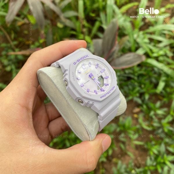  [LIMITED] G-Shock Nữ GMA-P2125W-6A - Uy tín từ 2009, Tem vàng chống giả, Bảo hành 5 năm, Pin miễn phí trọn đời 