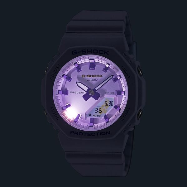  [LIMITED] G-Shock Nữ GMA-P2125W-6A - Uy tín từ 2009, Tem vàng chống giả, Bảo hành 5 năm, Pin miễn phí trọn đời 
