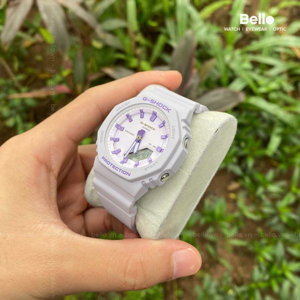  [LIMITED] G-Shock Nữ GMA-P2125W-6A - Uy tín từ 2009, Tem vàng chống giả, Bảo hành 5 năm, Pin miễn phí trọn đời 