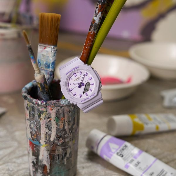  [LIMITED] G-Shock Nữ GMA-P2125W-6A - Uy tín từ 2009, Tem vàng chống giả, Bảo hành 5 năm, Pin miễn phí trọn đời 