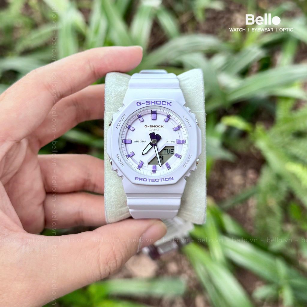  [LIMITED] Casio G-Shock GMA-P2125W-6A - Uy tín từ 2009, Tem vàng chống giả, Bảo hành 5 năm, Pin miễn phí trọn đời 