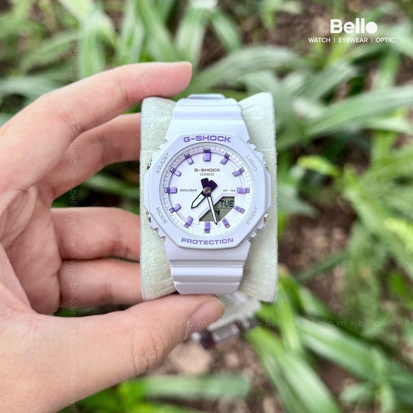  [LIMITED] G-Shock Nữ GMA-P2125W-6A - Uy tín từ 2009, Tem vàng chống giả, Bảo hành 5 năm, Pin miễn phí trọn đời 