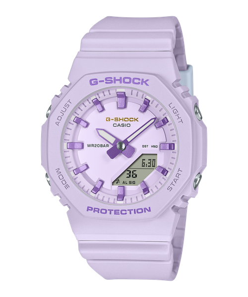  [LIMITED] G-Shock Nữ GMA-P2125W-6A - Uy tín từ 2009, Tem vàng chống giả, Bảo hành 5 năm, Pin miễn phí trọn đời 