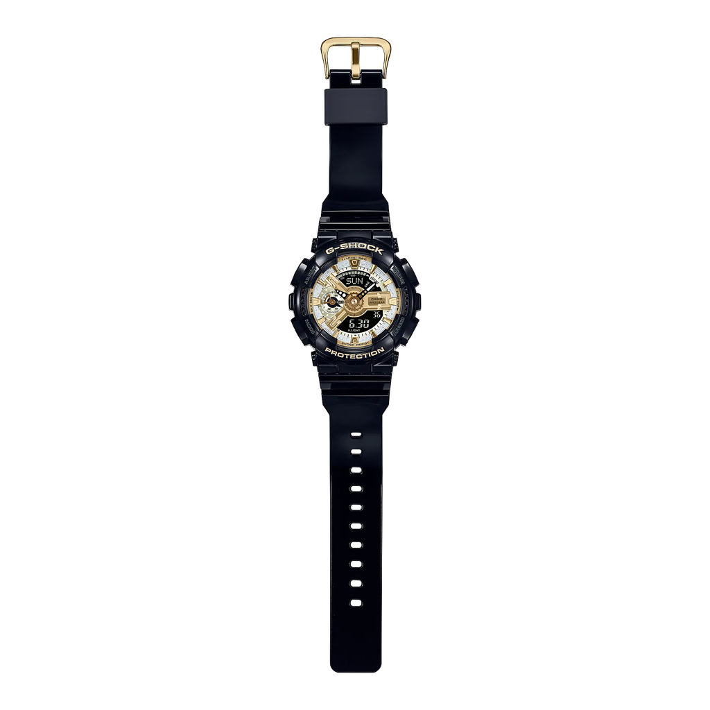  [Pin Miễn Phí Trọn Đời] GMA-S110GB-1ADR - Đồng hồ G-Shock Nữ - Tem Vàng Chống Giả 