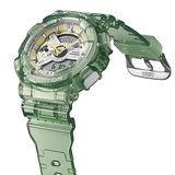  [Pin Miễn Phí Trọn Đời] GMA-S110GS-3ADR - Đồng hồ G-Shock Nữ - Tem Vàng Chống Giả 