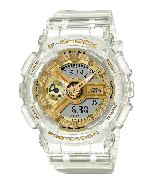  [LIMITED] Casio G-Shock GMA-S110SG-7ADR - Uy tín từ 2009, Tem vàng chống giả, Bảo hành 5 năm, Pin miễn phí trọn đời 