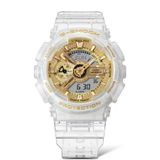  [Uy Tín Từ 2009] GMA-S110SG-7ADR - Đồng hồ G-Shock Nữ - Tem Vàng Chống Giả 