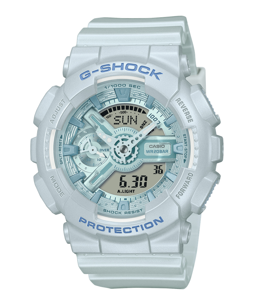  [LIMITED] Casio G-Shock GMA-S110ST-2A - Uy tín từ 2009, Tem vàng chống giả, Bảo hành 5 năm, Pin miễn phí trọn đời 