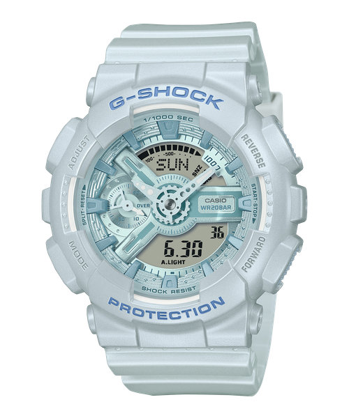  [LIMITED] Casio G-Shock GMA-S110ST-2A - Uy tín từ 2009, Tem vàng chống giả, Bảo hành 5 năm, Pin miễn phí trọn đời 