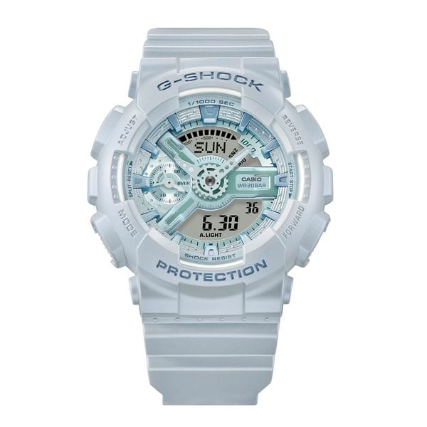  [LIMITED] Casio G-Shock GMA-S110ST-2A - Uy tín từ 2009, Tem vàng chống giả, Bảo hành 5 năm, Pin miễn phí trọn đời 