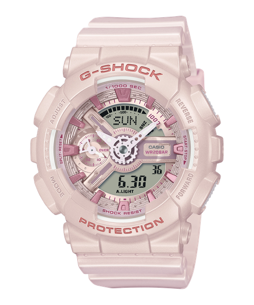  [LIMITED] Casio G-Shock GMA-S110ST-4A - Uy tín từ 2009, Tem vàng chống giả, Bảo hành 5 năm, Pin miễn phí trọn đời 