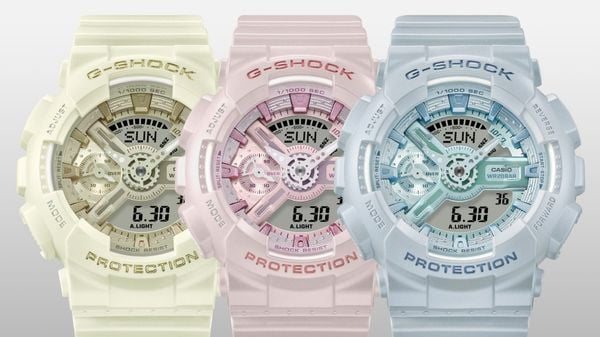  [LIMITED] Casio G-Shock GMA-S110ST-7A - Uy tín từ 2009, Tem vàng chống giả, Bảo hành 5 năm, Pin miễn phí trọn đời 