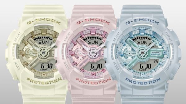  [LIMITED] Casio G-Shock GMA-S110ST-4A - Uy tín từ 2009, Tem vàng chống giả, Bảo hành 5 năm, Pin miễn phí trọn đời 