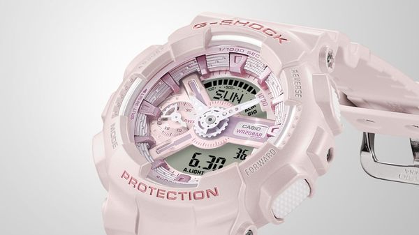  [LIMITED] Casio G-Shock GMA-S110ST-4A - Uy tín từ 2009, Tem vàng chống giả, Bảo hành 5 năm, Pin miễn phí trọn đời 