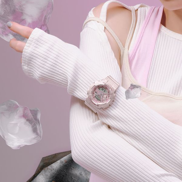  [LIMITED] Casio G-Shock GMA-S110ST-4A - Uy tín từ 2009, Tem vàng chống giả, Bảo hành 5 năm, Pin miễn phí trọn đời 