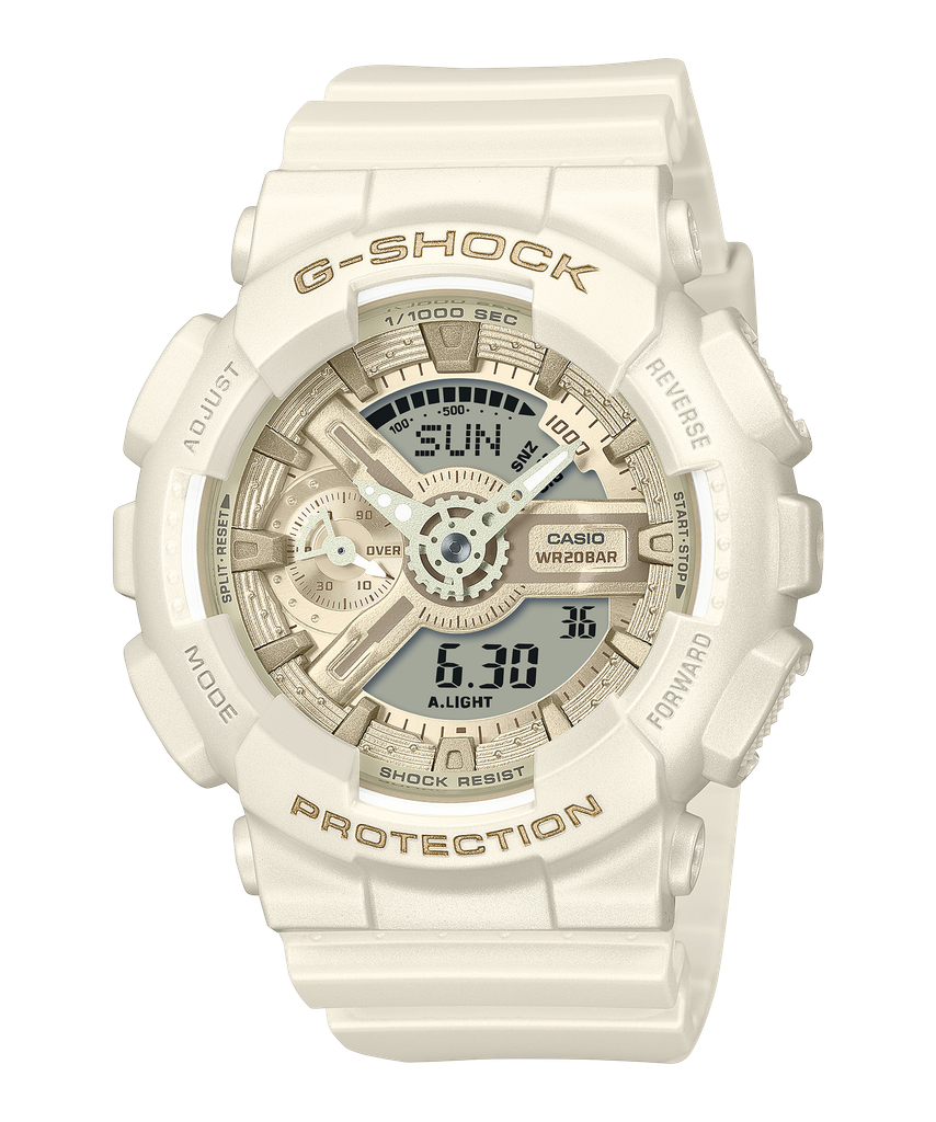  [LIMITED] Casio G-Shock GMA-S110ST-7A - Uy tín từ 2009, Tem vàng chống giả, Bảo hành 5 năm, Pin miễn phí trọn đời 