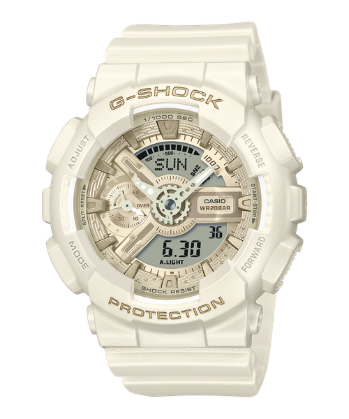  [LIMITED] Casio G-Shock GMA-S110ST-7A - Uy tín từ 2009, Tem vàng chống giả, Bảo hành 5 năm, Pin miễn phí trọn đời 