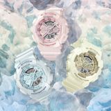  [LIMITED] Casio G-Shock GMA-S110ST-7A - Uy tín từ 2009, Tem vàng chống giả, Bảo hành 5 năm, Pin miễn phí trọn đời 