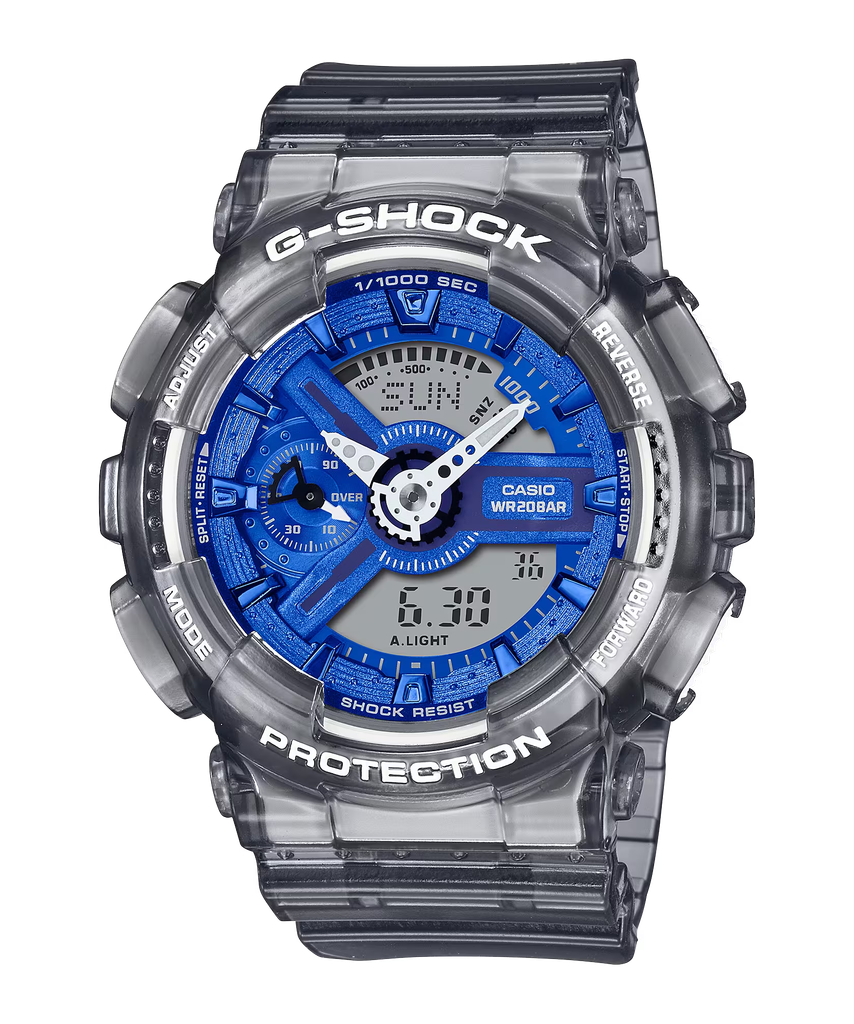  [Pin Miễn Phí Trọn Đời] GMA-S110TB-8ADR - Đồng hồ G-Shock Nữ - Tem Vàng Chống Giả 