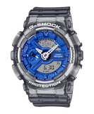  [Pin Miễn Phí Trọn Đời] GMA-S110TB-8ADR - Đồng hồ G-Shock Nữ - Tem Vàng Chống Giả 