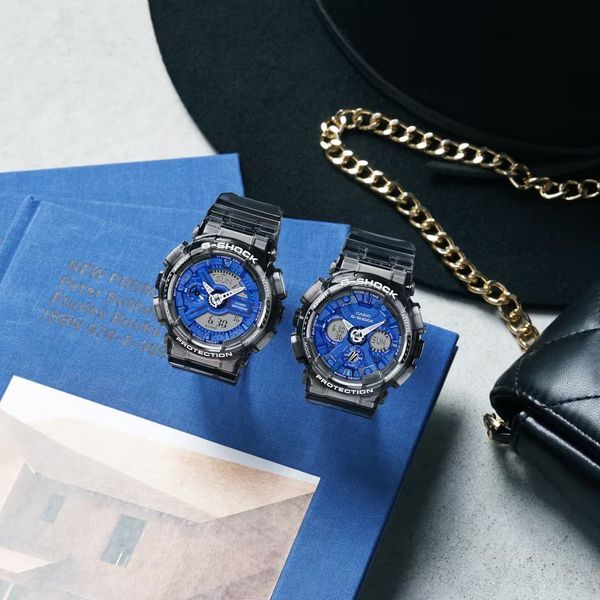  Casio G-Shock GMA-S120TB-8ADR - Uy tín từ 2009, Tem vàng chống giả, Bảo hành 5 năm, Pin miễn phí trọn đời 