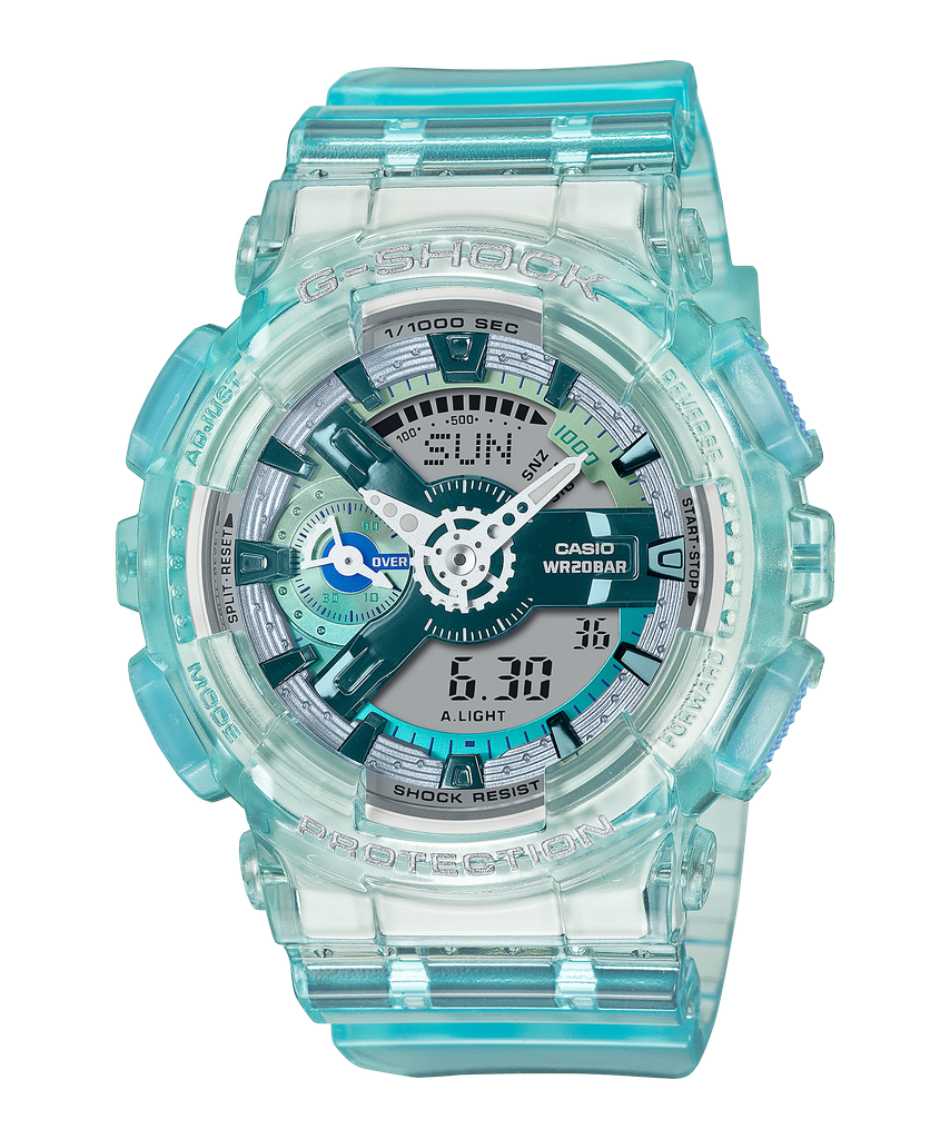  [Uy Tín Từ 2009] GMA-S110VW-2ADR - Đồng hồ G-Shock Nữ - Tem Vàng Chống Giả 