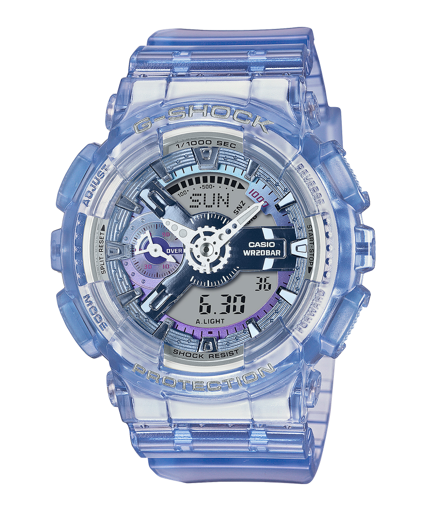  [Uy Tín Từ 2009] GMA-S110VW-6ADR - Đồng hồ G-Shock Nữ - Tem Vàng Chống Giả 