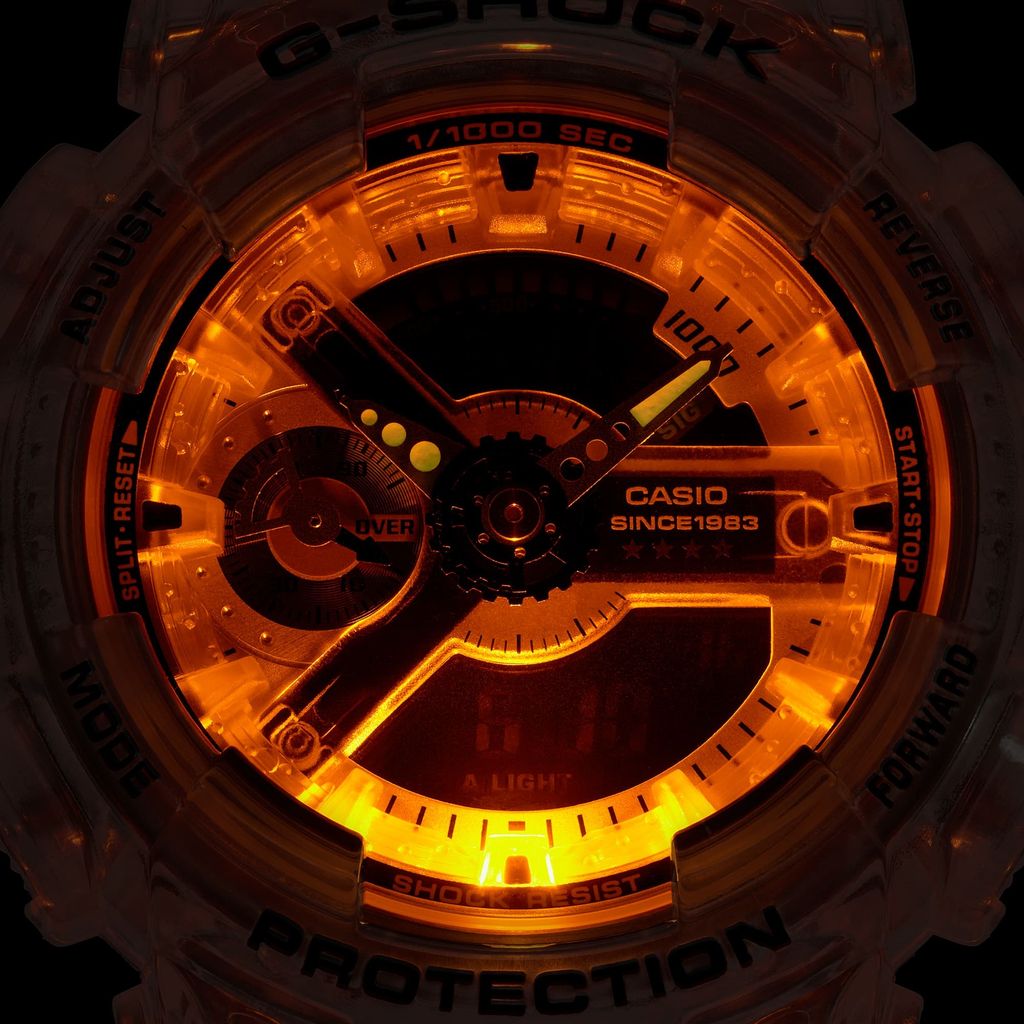  [Uy Tín Từ 2009] GMA-S114RX-7ADR - Đồng hồ G-Shock Nữ - Tem Vàng Chống Giả 