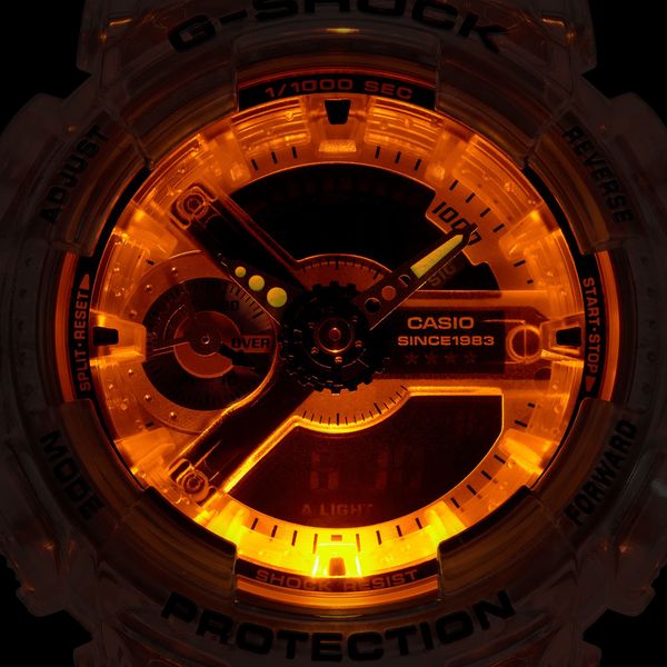  [LIMITED] Casio G-Shock GMA-S114RX-7ADR - Uy tín từ 2009, Tem vàng chống giả, Bảo hành 5 năm, Pin miễn phí trọn đời 
