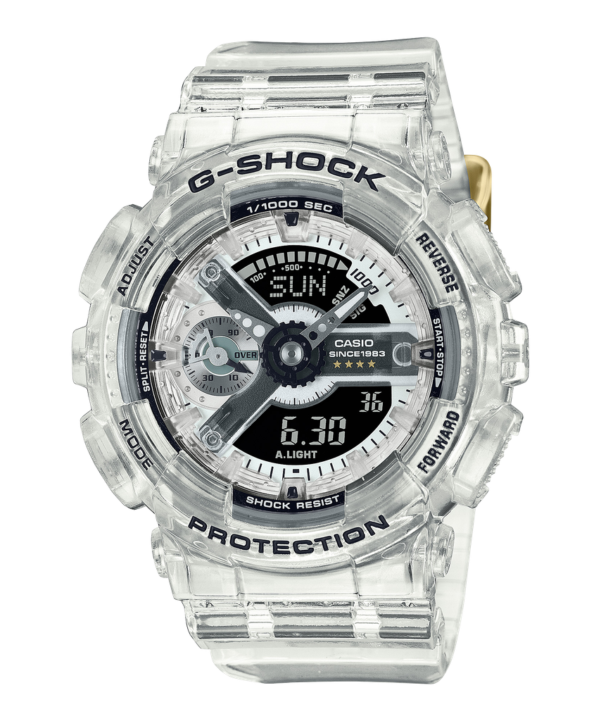  [Uy Tín Từ 2009] GMA-S114RX-7ADR - Đồng hồ G-Shock Nữ - Tem Vàng Chống Giả 