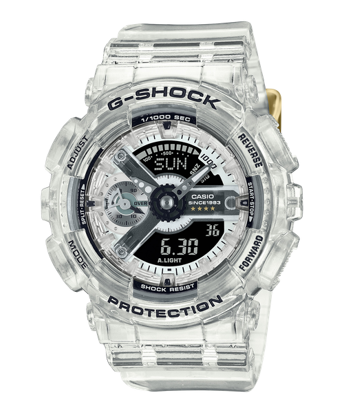 [LIMITED] Casio G-Shock GMA-S114RX-7ADR - Uy tín từ 2009, Tem vàng chống giả, Bảo hành 5 năm, Pin miễn phí trọn đời 