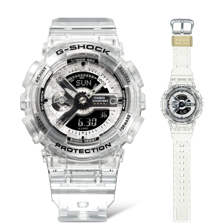  [Uy Tín Từ 2009] GMA-S114RX-7ADR - Đồng hồ G-Shock Nữ - Tem Vàng Chống Giả 