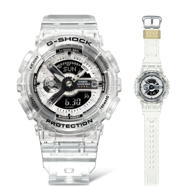  [LIMITED] Casio G-Shock GMA-S114RX-7ADR - Uy tín từ 2009, Tem vàng chống giả, Bảo hành 5 năm, Pin miễn phí trọn đời 
