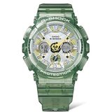  [Pin Miễn Phí Trọn Đời] GMA-S120GS-3ADR - Đồng hồ G-Shock Nữ - Tem Vàng Chống Giả 