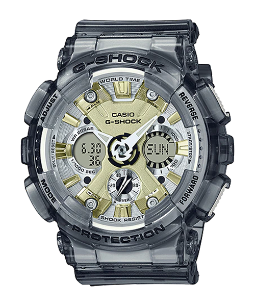  Casio G-Shock GMA-S120GS-8ADR - Uy tín từ 2009, Tem vàng chống giả, Bảo hành 5 năm, Pin miễn phí trọn đời 