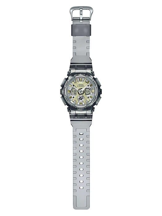  [Pin Miễn Phí Trọn Đời] GMA-S120GS-8ADR - Đồng hồ G-Shock Nữ - Tem Vàng Chống Giả 